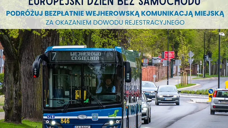 22 Września - Europejski Dzień Bez Samochodu